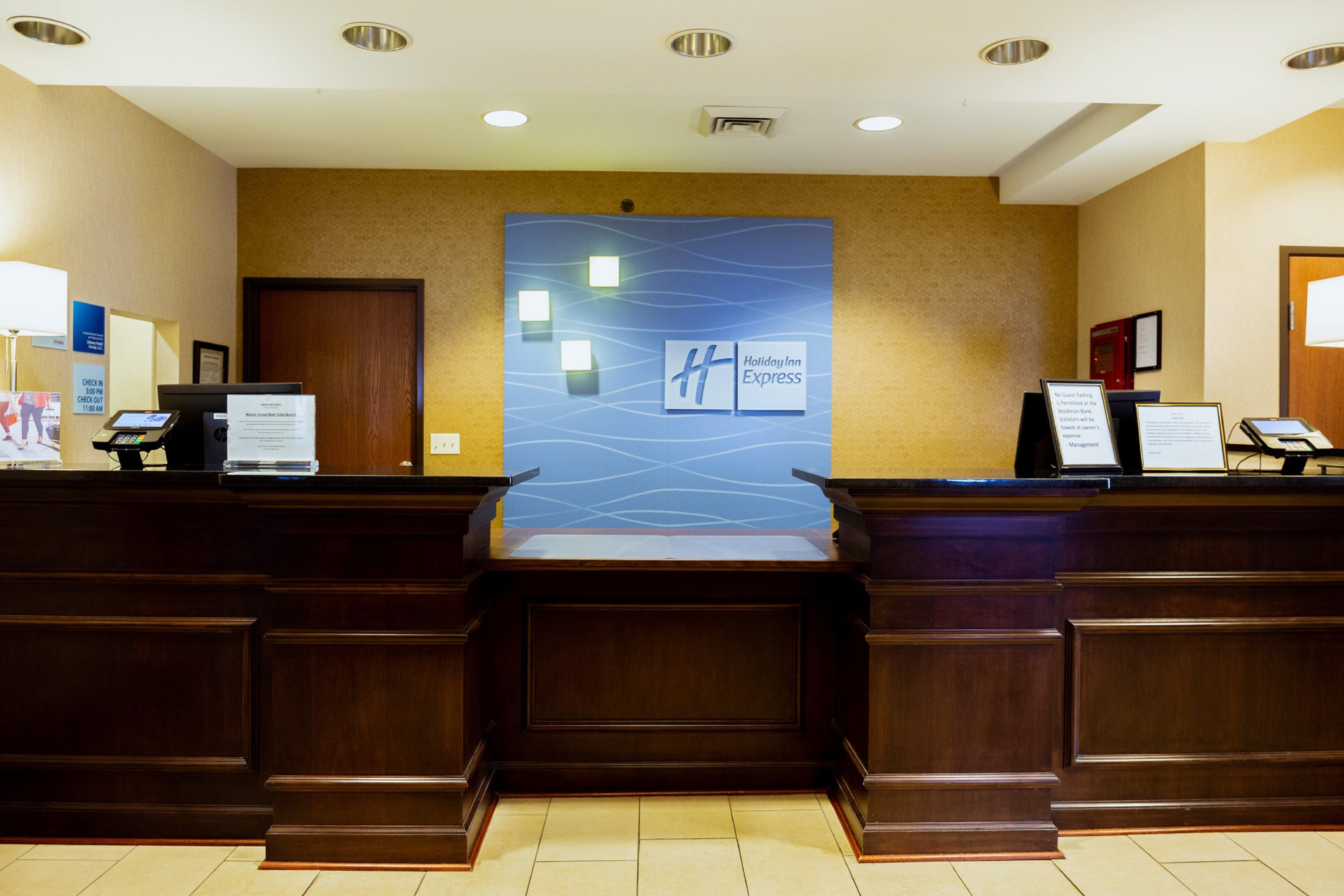 Holiday Inn Express & Suites Sidney By Ihg Dış mekan fotoğraf