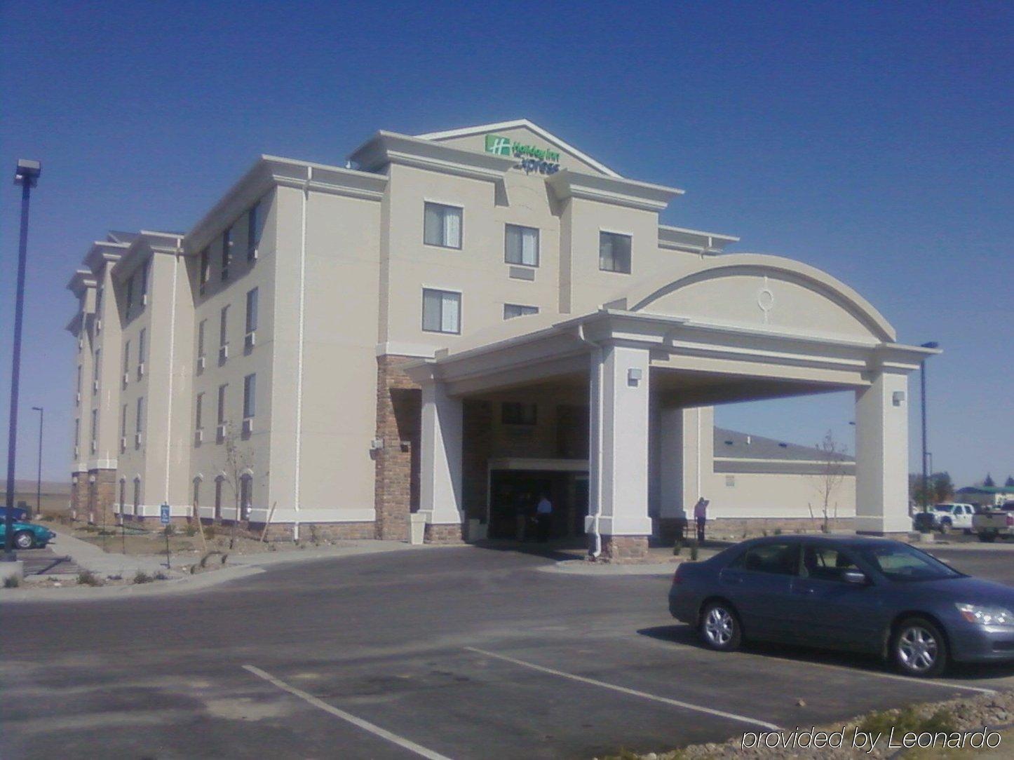 Holiday Inn Express & Suites Sidney By Ihg Dış mekan fotoğraf